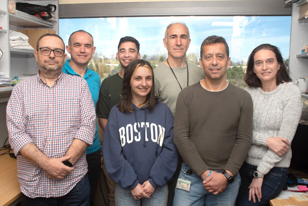 Foto del grupo de Iván Ventoso et al