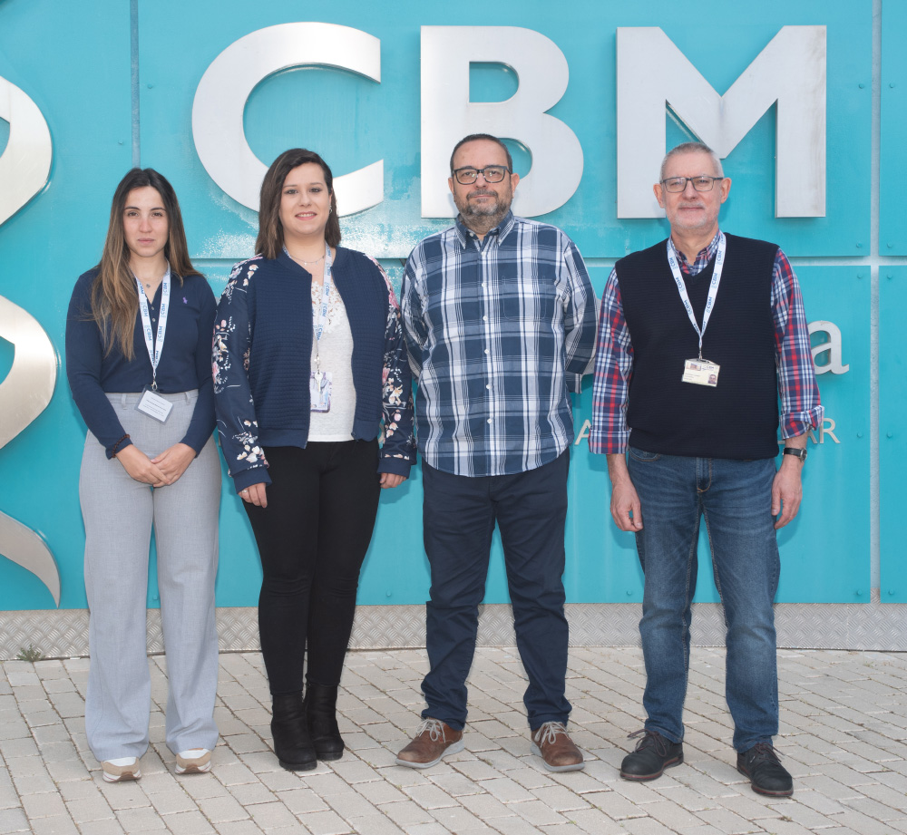 Foto del grupo de José María Izquierdo