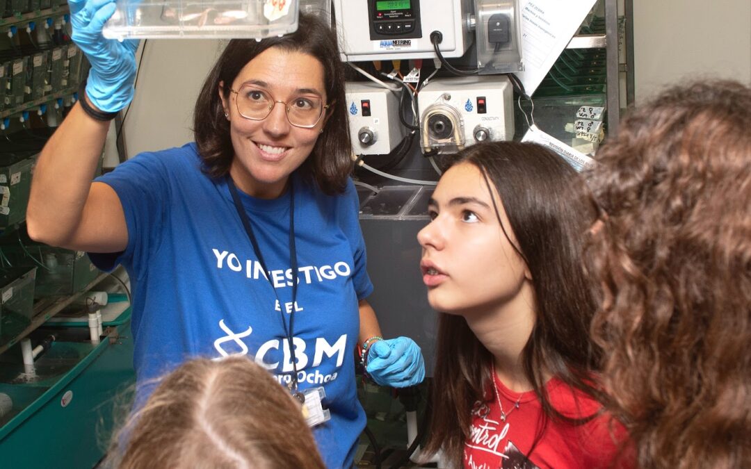Explorando el mundo de la genética, Centro de Biología Molecular Severo Ochoa (Semana de la Ciencia 2023)