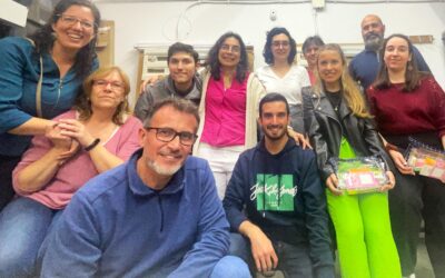 Éxito del proyecto divulgativo del CBM «Tú aprendes, yo aprendo. Juntos aprendemos mejor» en colaboración con el Centro Educativo Ciudad Joven.
