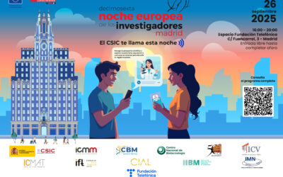 Los diez centros del Campus UAM-CSIC desembarcan en la Fundación Telefónica con decenas de actividades por la Noche de la Investigación