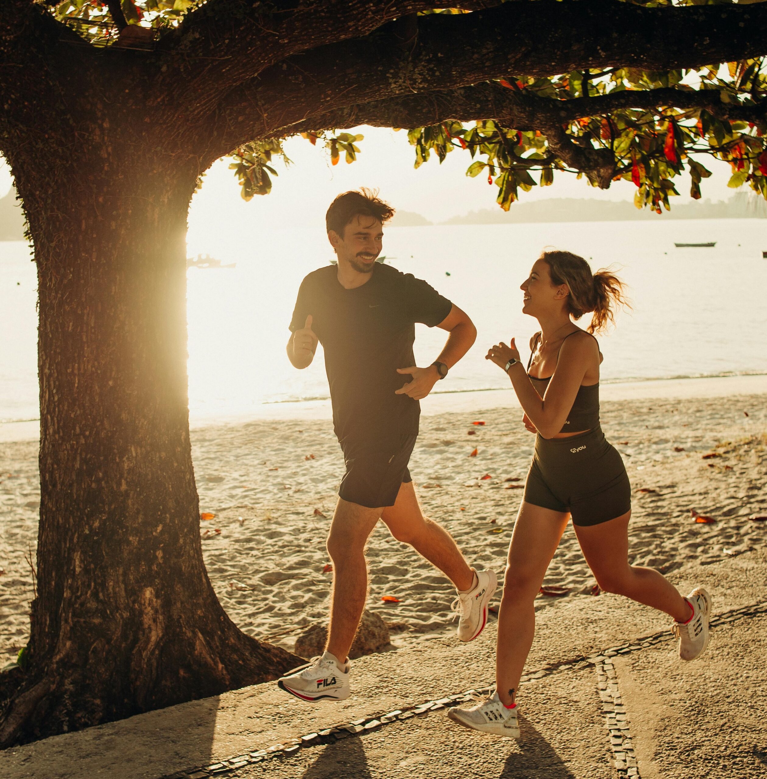 corriendo